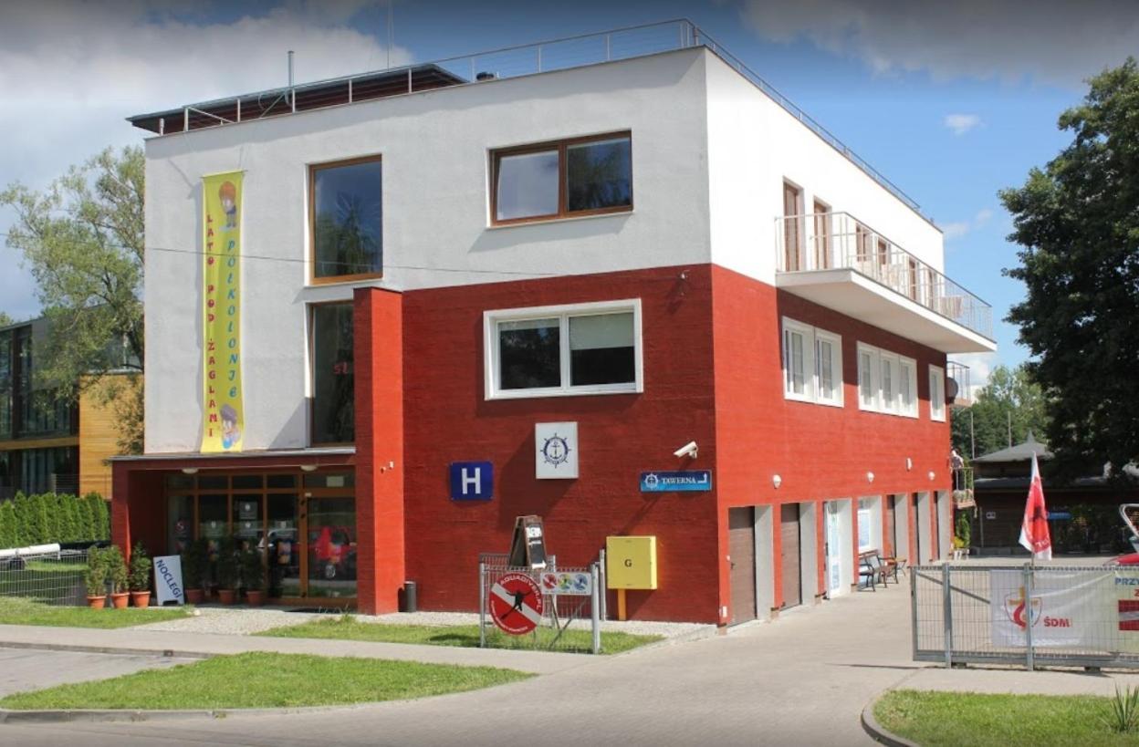 Hotel Przystan Warmia Όλστυν Εξωτερικό φωτογραφία