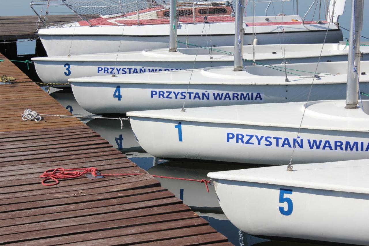 Hotel Przystan Warmia Όλστυν Εξωτερικό φωτογραφία